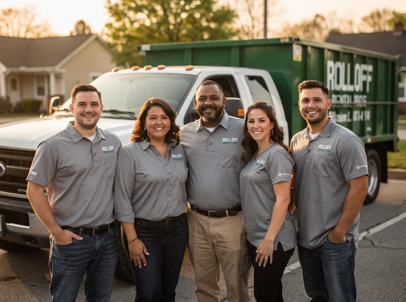 Roll Off Dumpster Rental company in Coila, MS