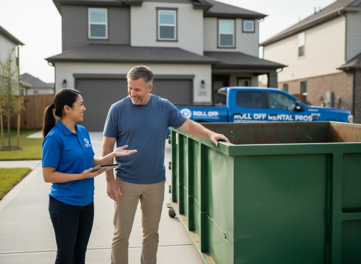 Roll Off Dumpster Rental Coila, MS FAQs